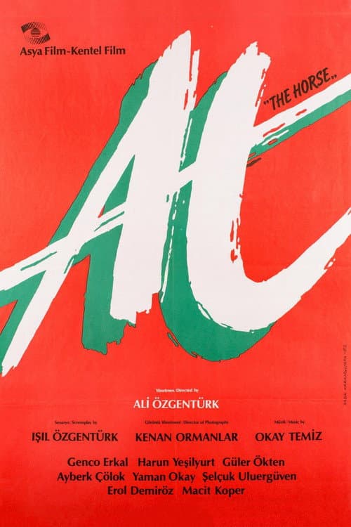 Poster for The Horse
