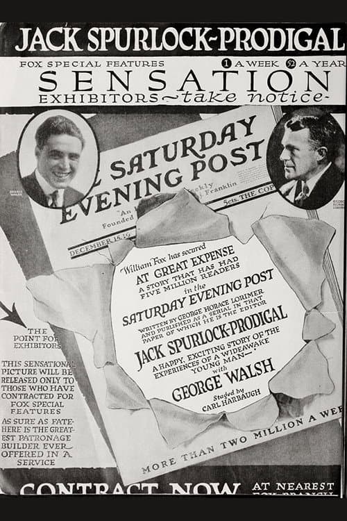 Poster for Jack Spurlock, Prodigal