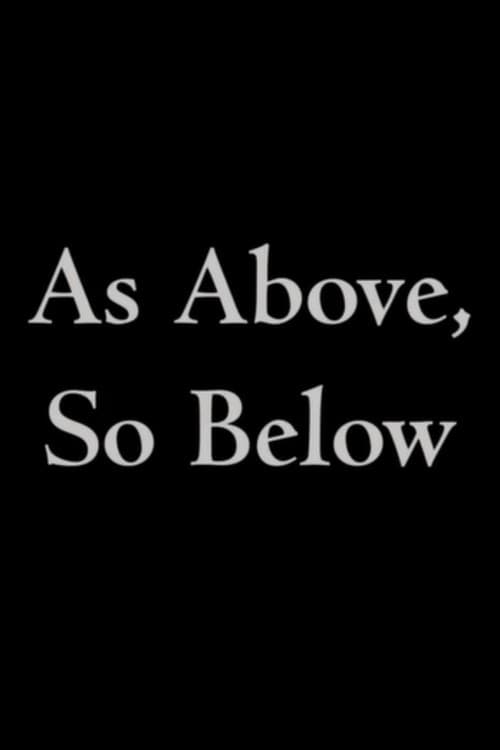 Poster for As Above, So Below
