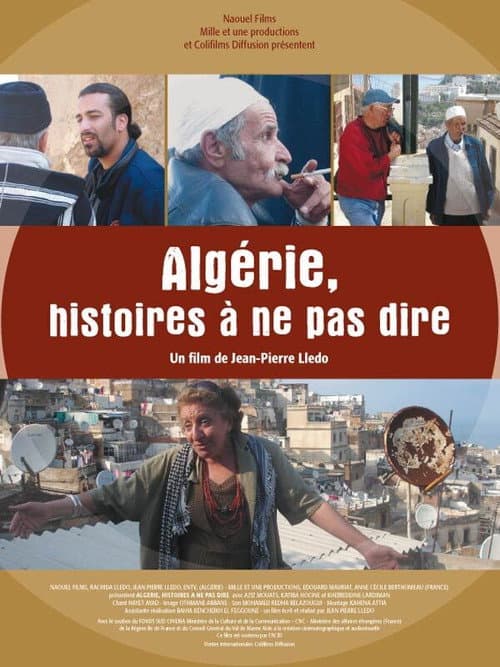 Poster for Algeria, Unspoken Stories