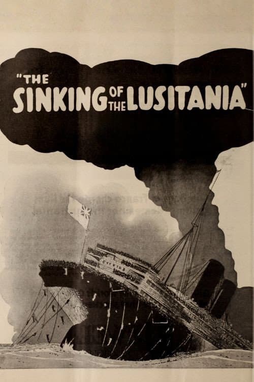 Poster for The Sinking of the Lusitania