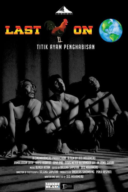 Poster for Last Chicken on Earth