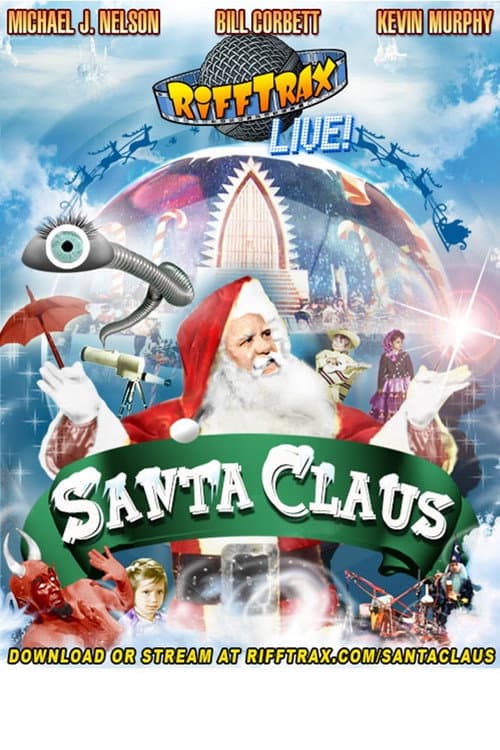 Poster for RiffTrax Live: Santa Claus