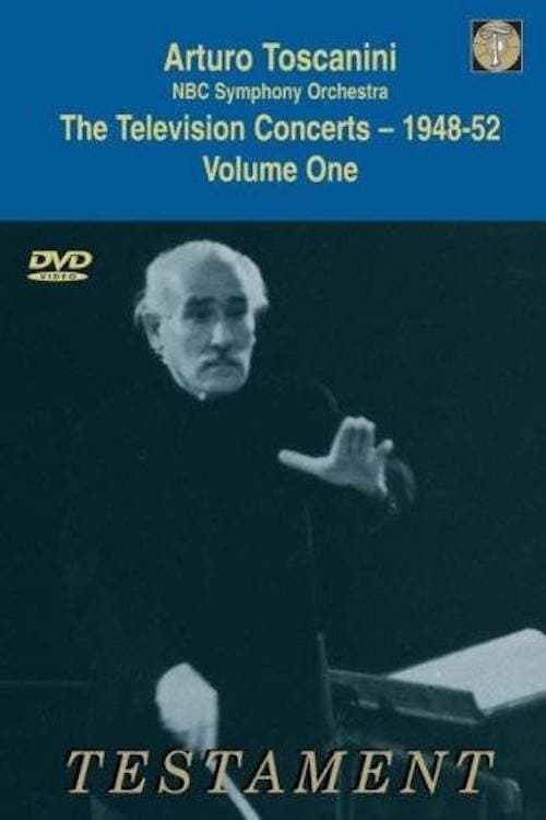 Poster for Toscanini: The Television Concerts, Vol. 1: Wagner
