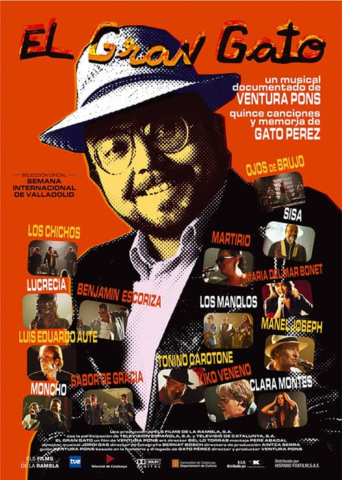 Poster for El gran Gato