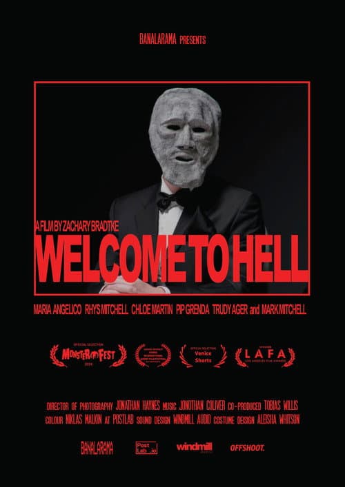 Poster for Welcome to Hell