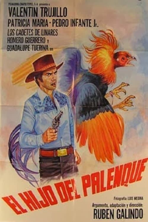 Poster for El hijo del palenque
