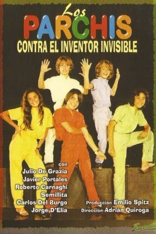 Poster for Parchis Against the Invisible Inventor