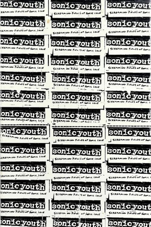 Poster for Sonic Youth: Screaming Fields of Sonic Love