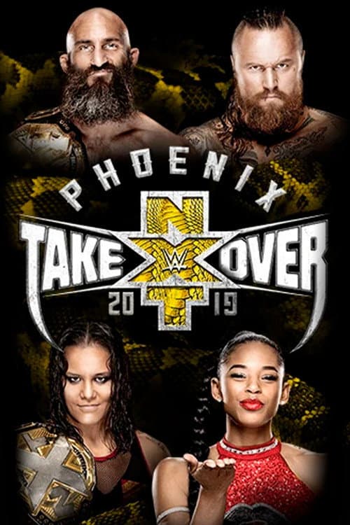 Poster for NXT TakeOver: Phoenix