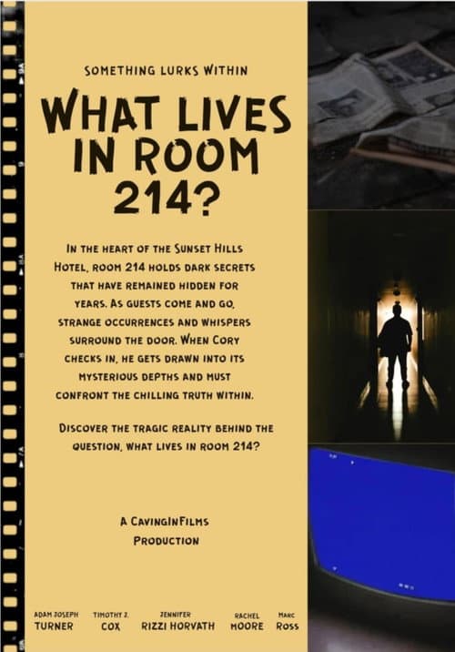 Poster for What Lives in Room 214?