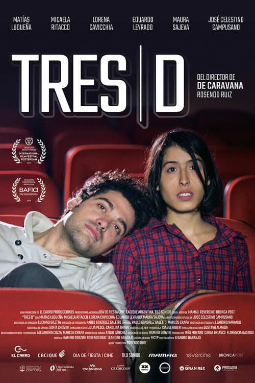 Poster for Three D
