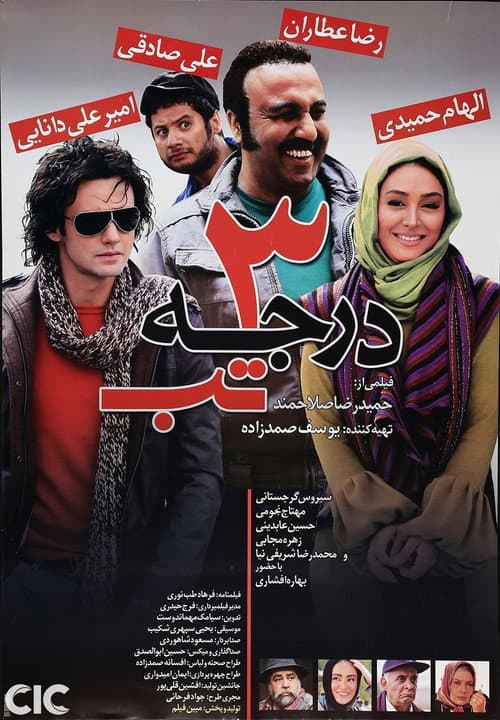 Poster for 3 Degrees of Fever