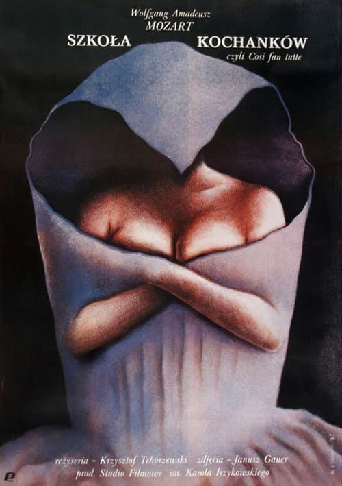 Poster for The School of Lovers
