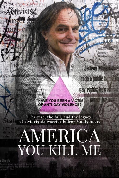 Poster for America You Kill Me