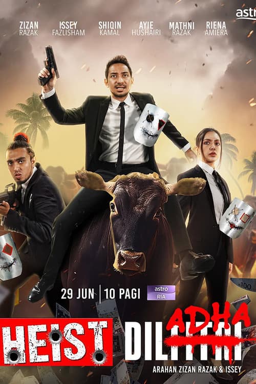 Poster for Heist Dil Adha
