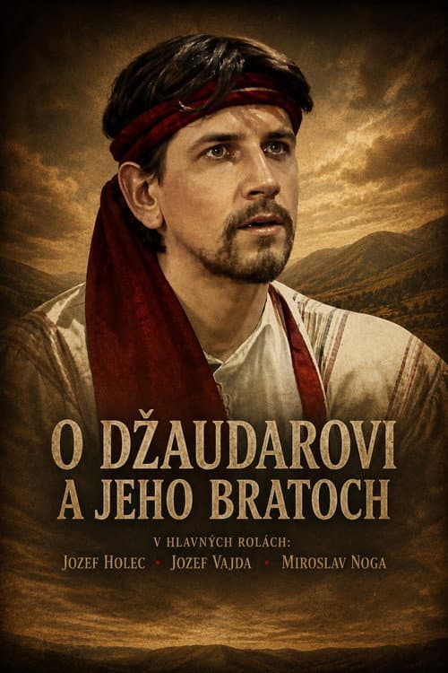 Poster for O Džaudarovi a jeho bratoch
