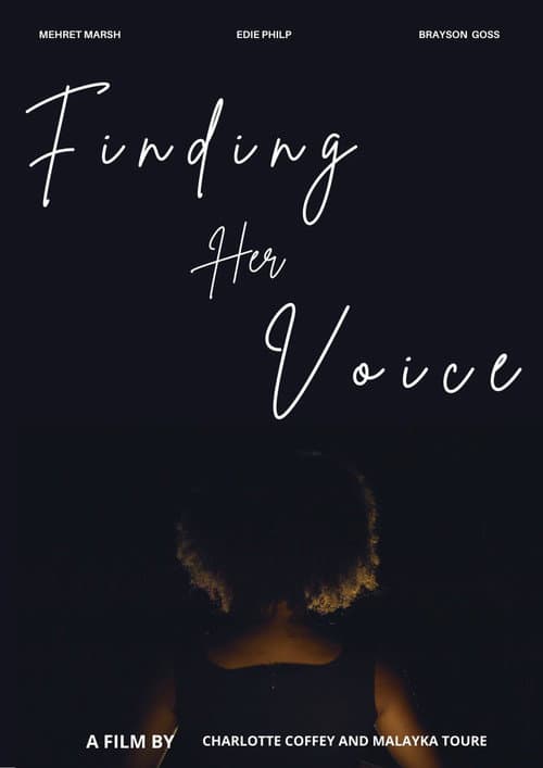 Poster for Finding Her Voice