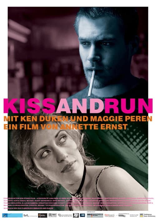 Poster for Kiss and Run