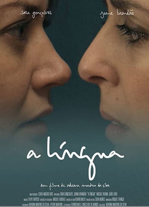 Poster for A língua