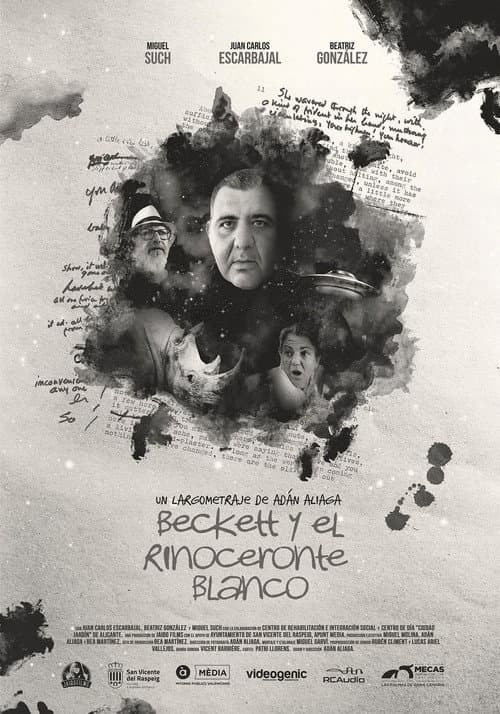 Poster for Beckett y el rinoceronte blanco