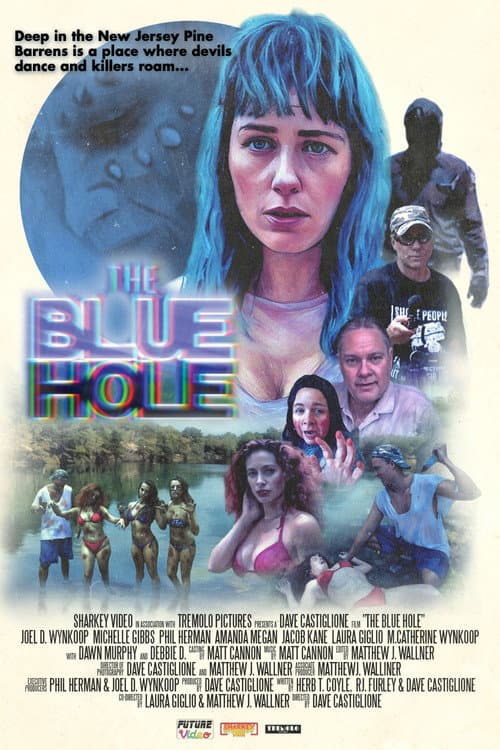 Poster for The Blue Hole