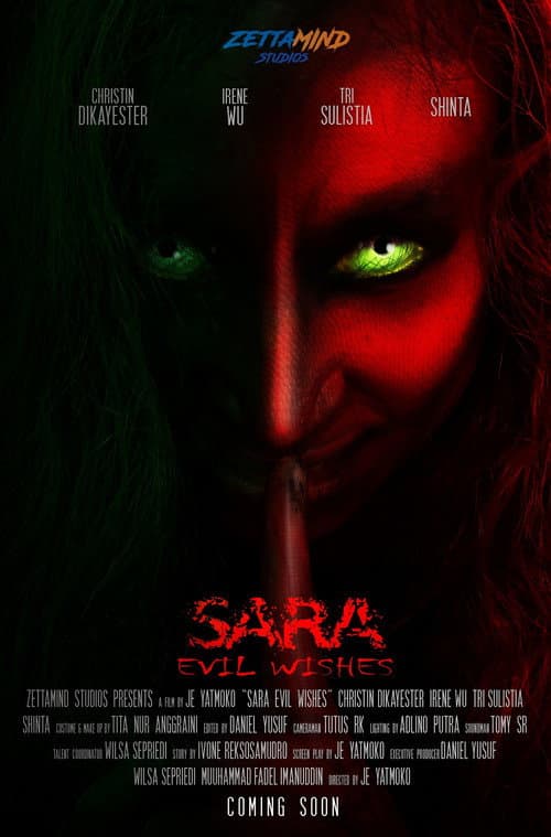 Poster for Sara: Evil Wishes