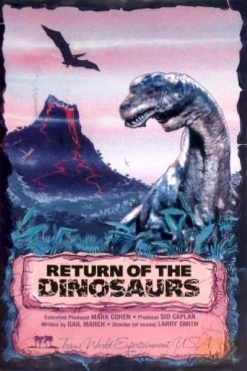 Poster for Return of the Dinosaurs