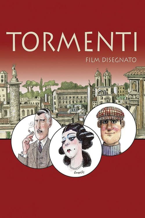 Poster for Tormenti - Film disegnato