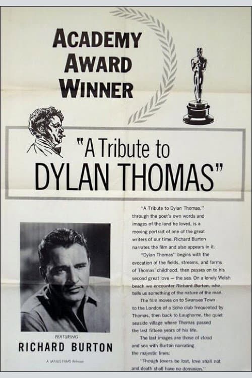 Poster for Dylan Thomas
