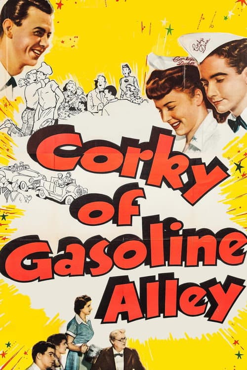 Poster for Corky of Gasoline Alley