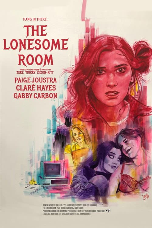 Poster for The Lonesome Room