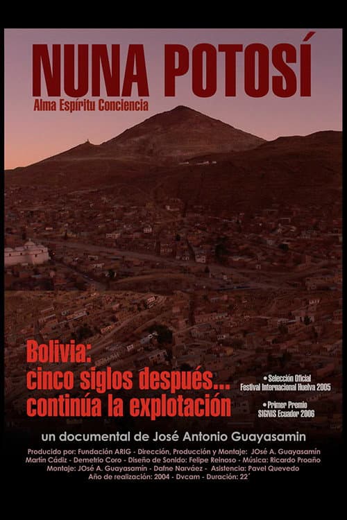Poster for Nuna potosí