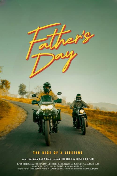Poster for Father's Day