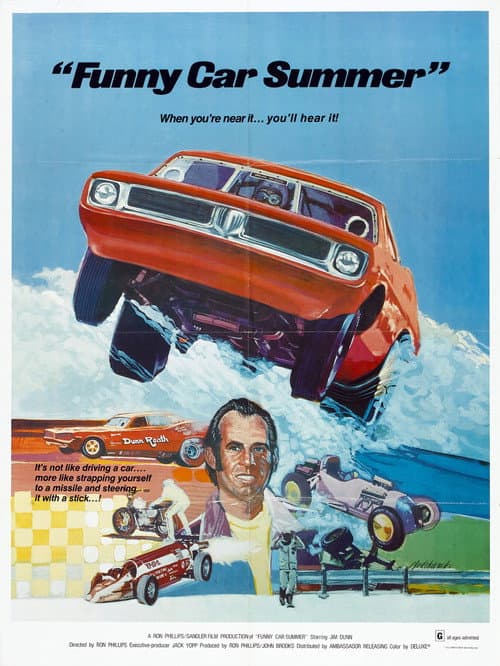 Poster for Funny Car Summer