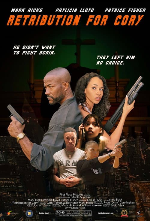 Poster for Retribution for Cory