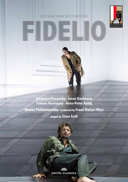 Poster for Beethoven: Fidelio - Salzburg Festival