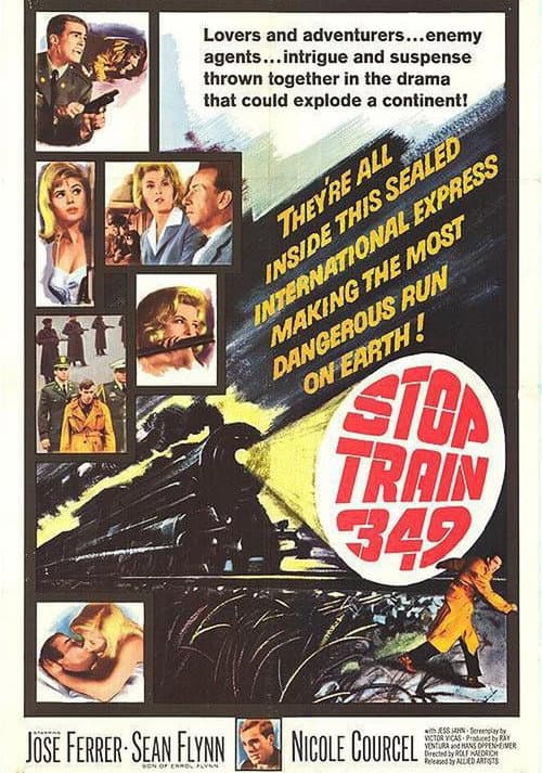 Poster for Stop Train 349