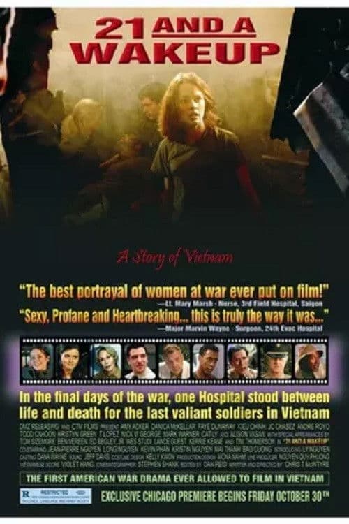 Poster for 21 and a Wake-Up