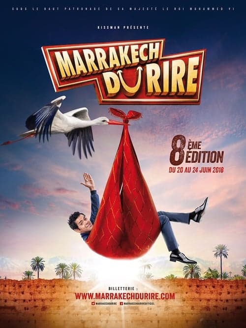 Poster for Jamel et ses amis au Marrakech du rire 2018