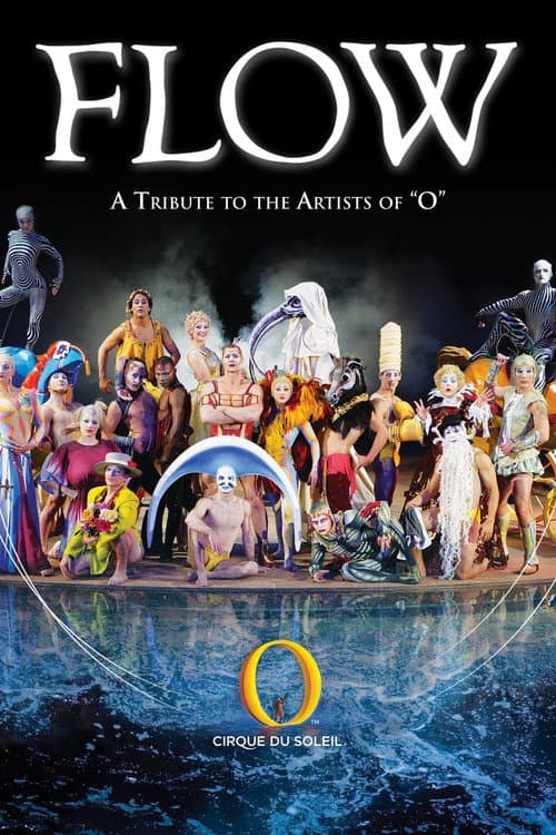 Poster for Cirque du Soleil: Flow