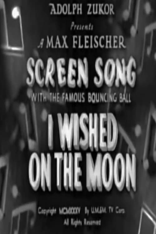 Poster for I Wished on the Moon