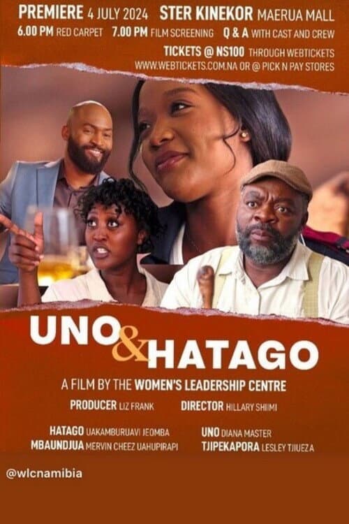 Poster for Uno & Hatago