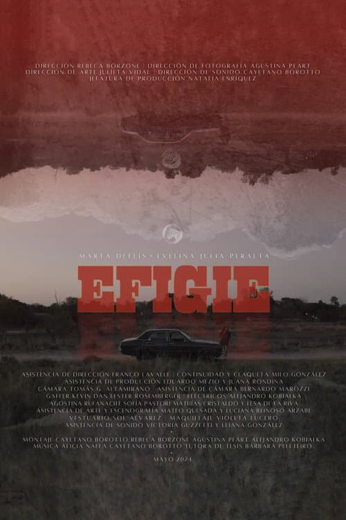 Poster for Efigie