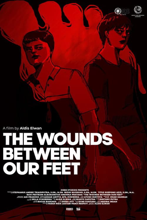 Poster for The Wounds Between Our Feet