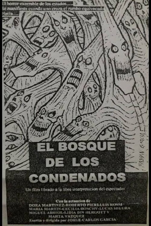 Poster for El bosque de los condenados