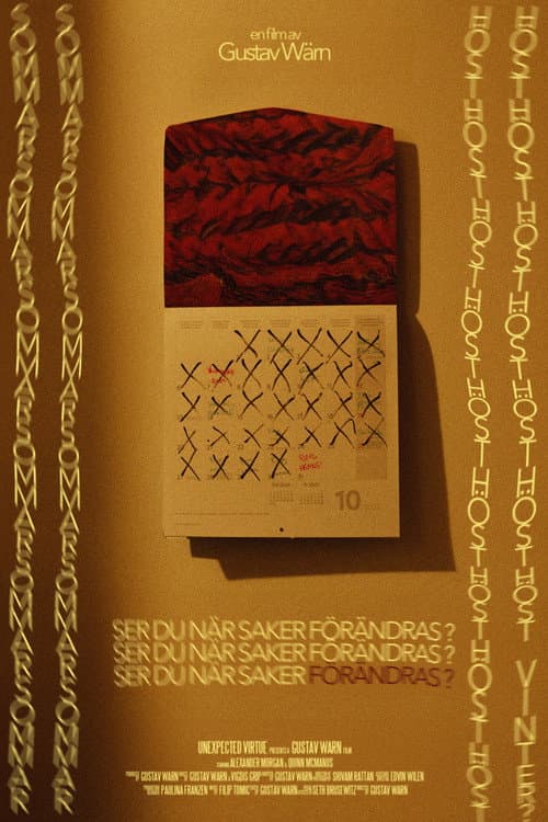 Poster for Do You See When Things Change?