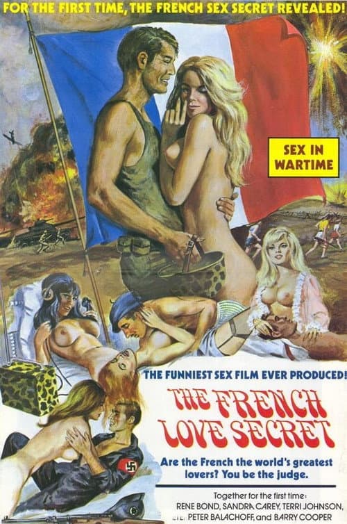 Poster for The French Love Secret