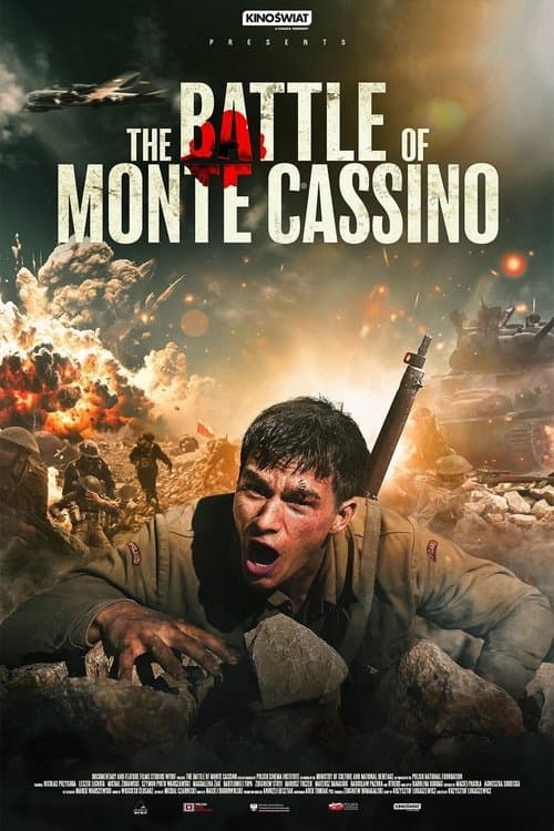 Poster for The Battle of Monte Cassino