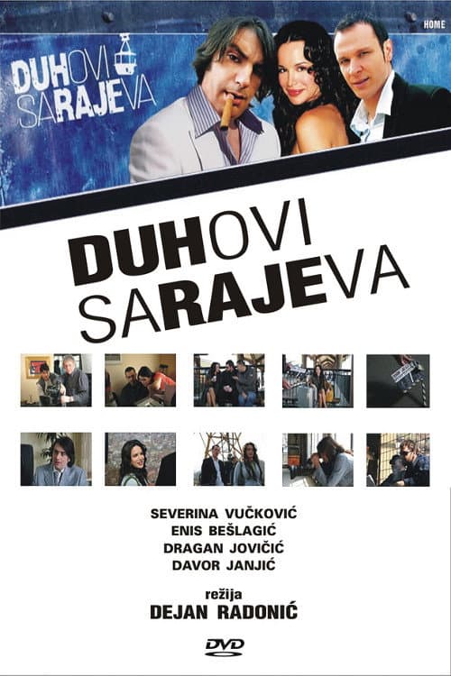 Poster for Ghosts of Sarajevo